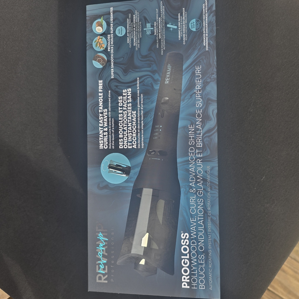 Revamp Progloss Curling Wand